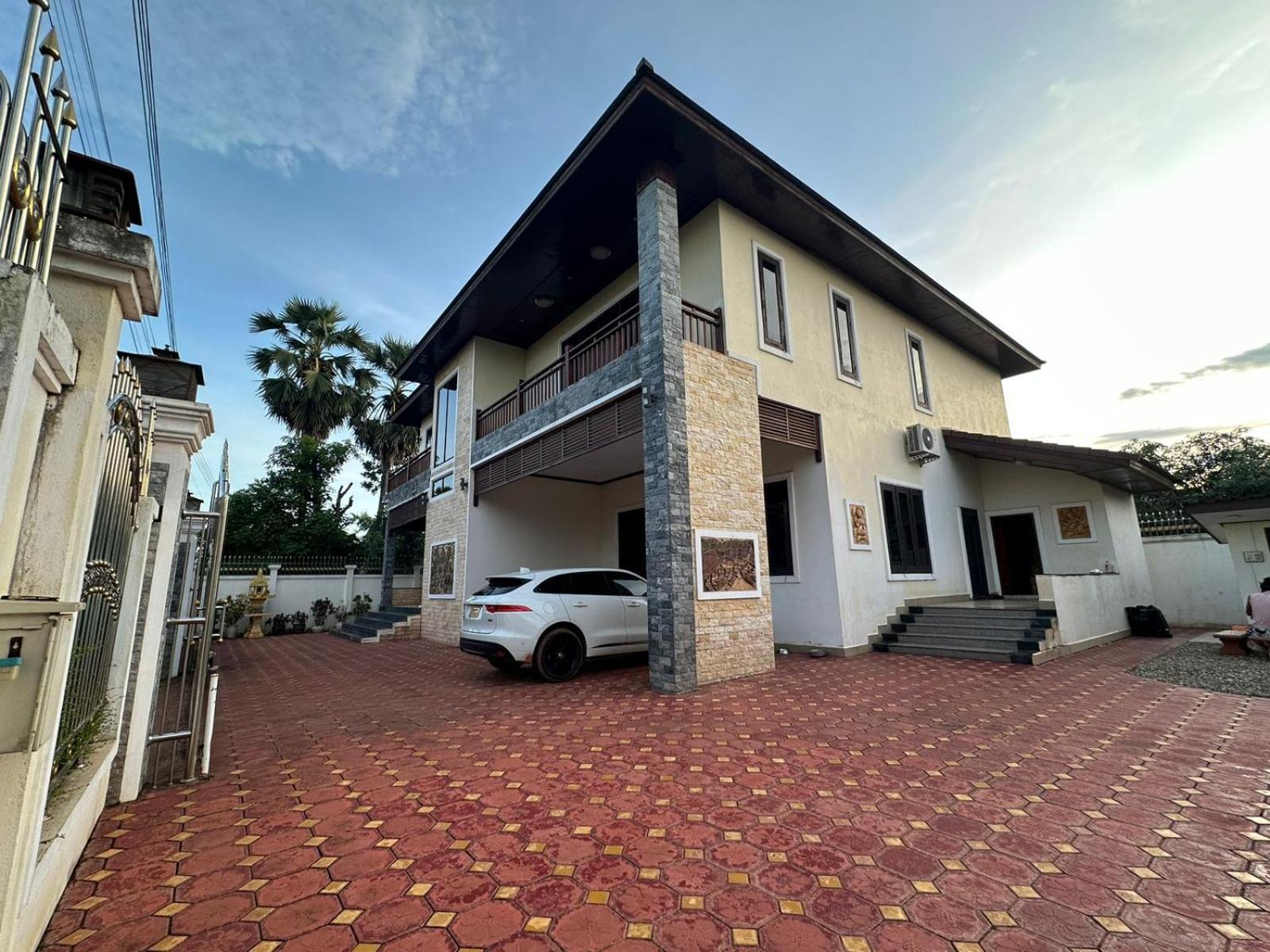 Nono Lavong Apartment Vientiane Exterior photo